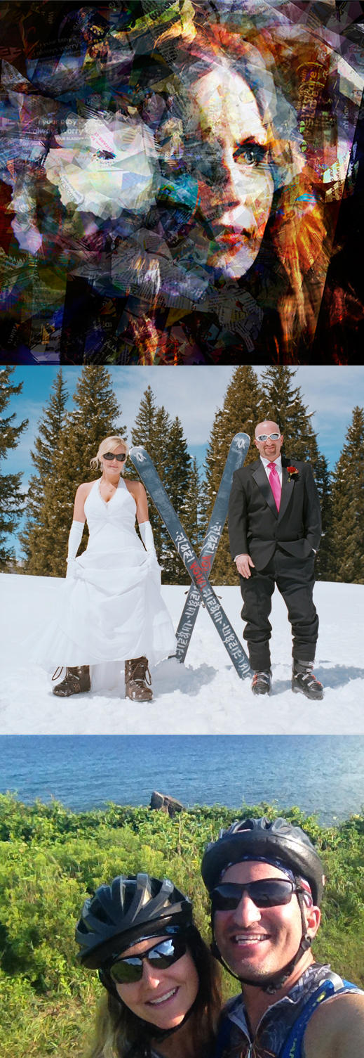 Melinda and husband